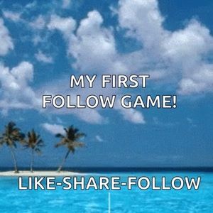 Let’s help each other!  Follow me to 50K